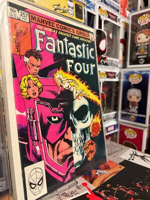 Fantastic Four #257 (Marvel Comics August 1983)