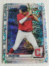2020 Bowman Draft SPARKLE Milan Tolentino