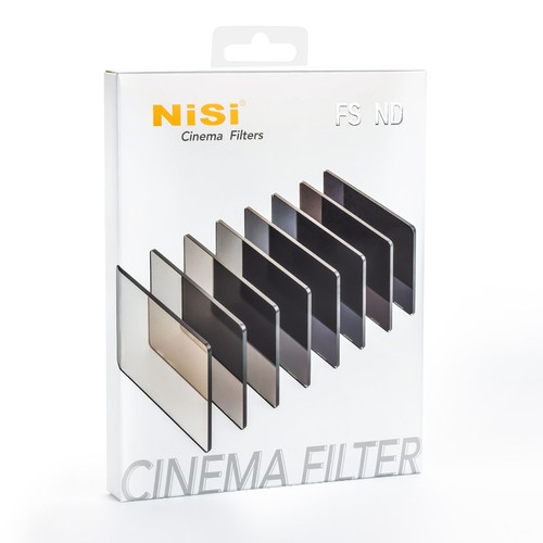 NiSi Full Spectrum Cinema FS ND 4x5.65" Nano Ti Neutral Density Filter (1.5) ... - Picture 5 of 13