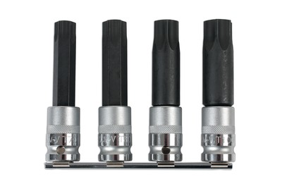 Laser Tools Tamperproof Star Bit Set 1/2''D 6425