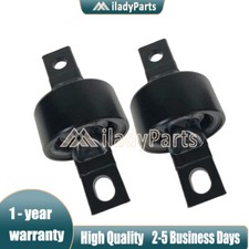 Rear Lower Trailing Arm Bushing Pair Set for Acura Integra Honda Civic CRX CR-V