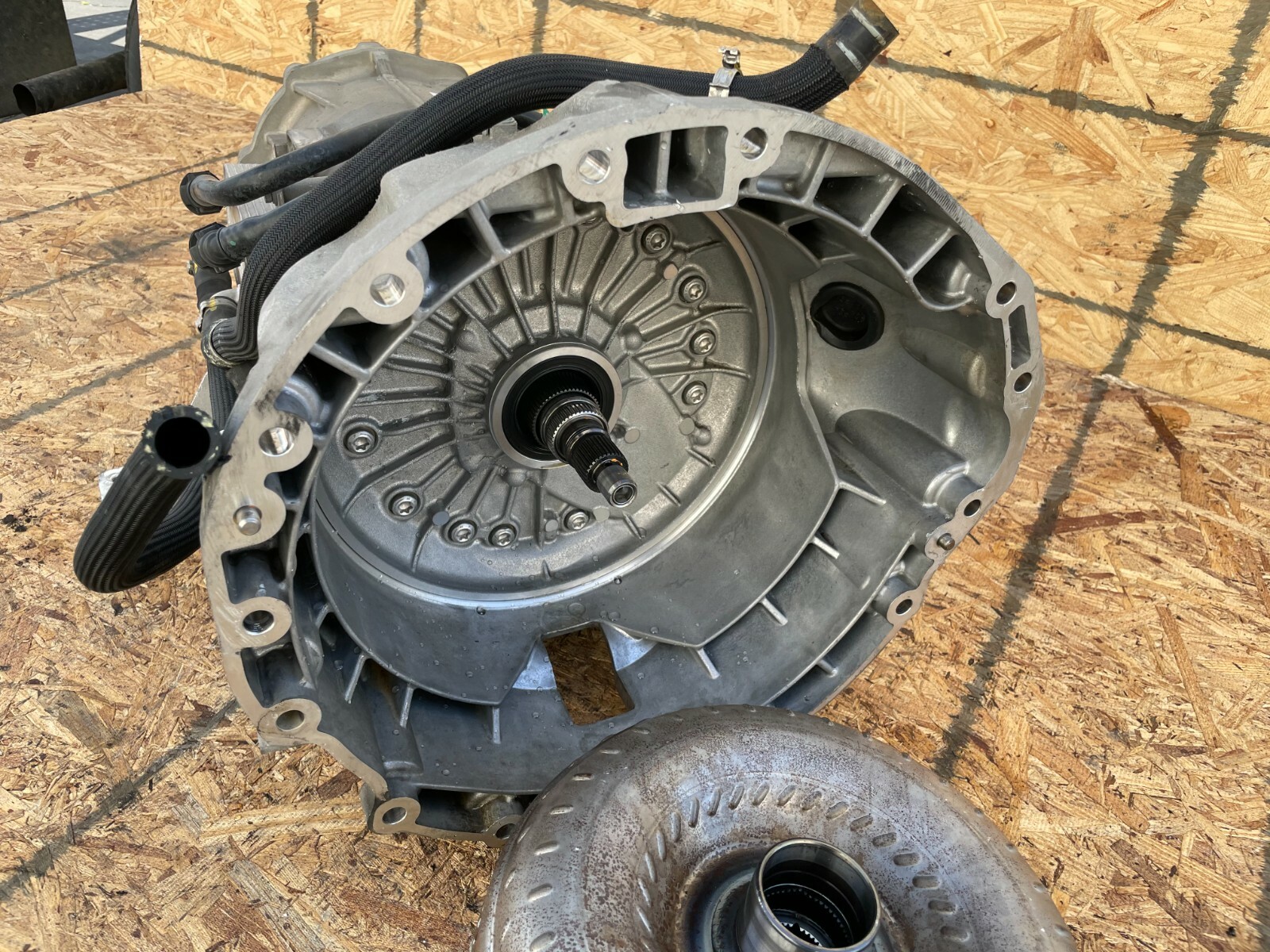 AWD AUTOMATIC TRANSMISSION ASSEMBLY OEM 76K 14-17 MASERATI QUATTROPORTE S 3.0