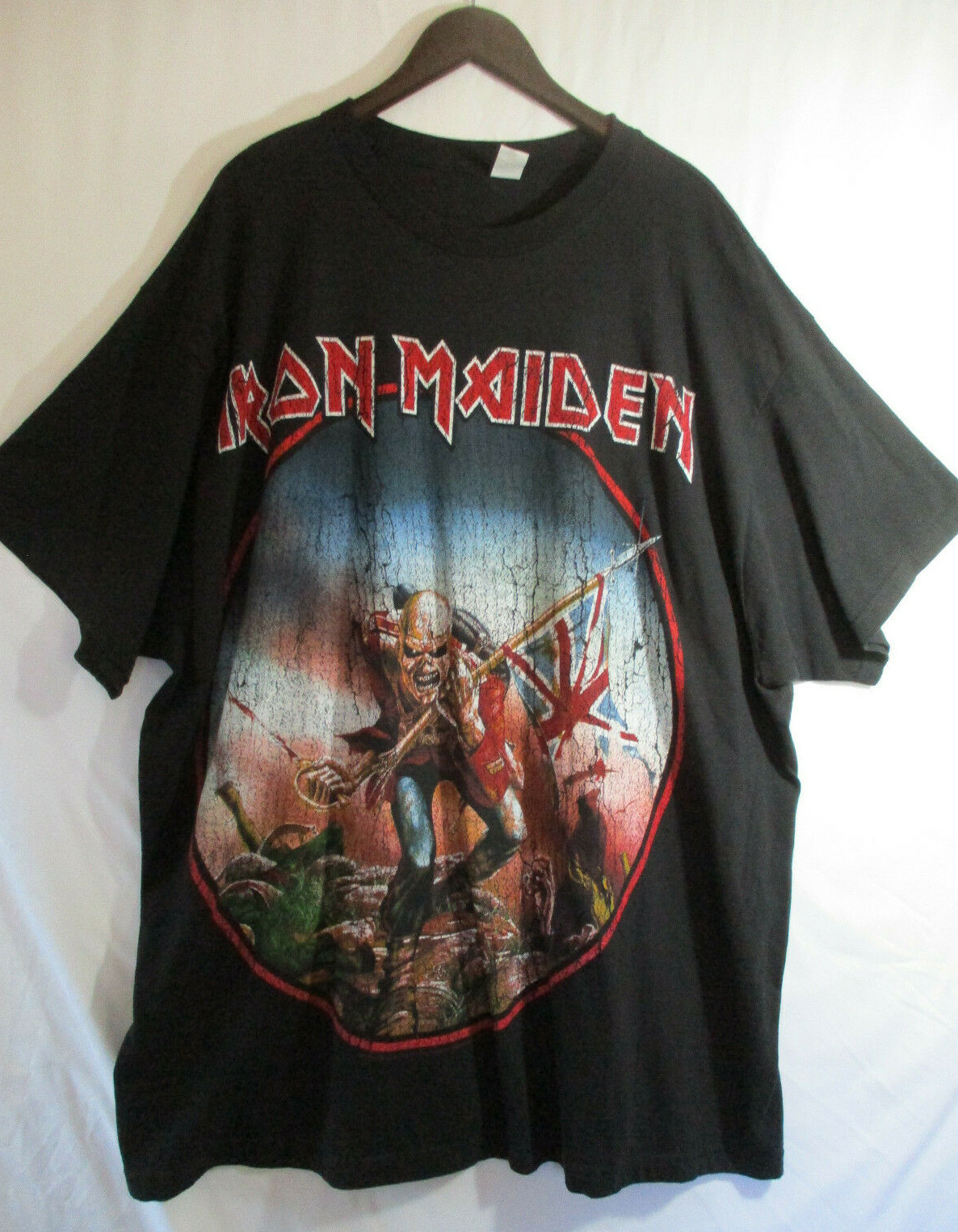 cotton on iron maiden