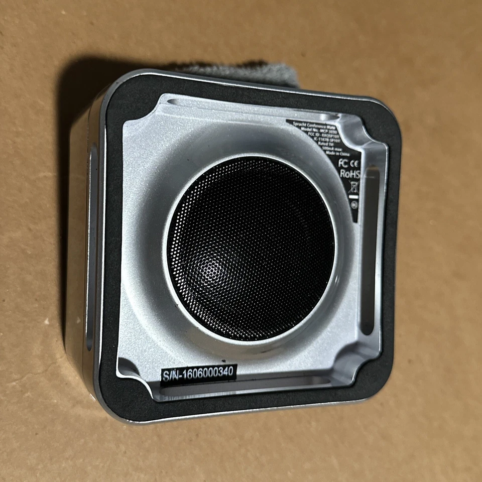 Spracht MCP-3030 White Conference Mate Wireless Bluetooth Speaker and USB Combo - Image 4 of 4