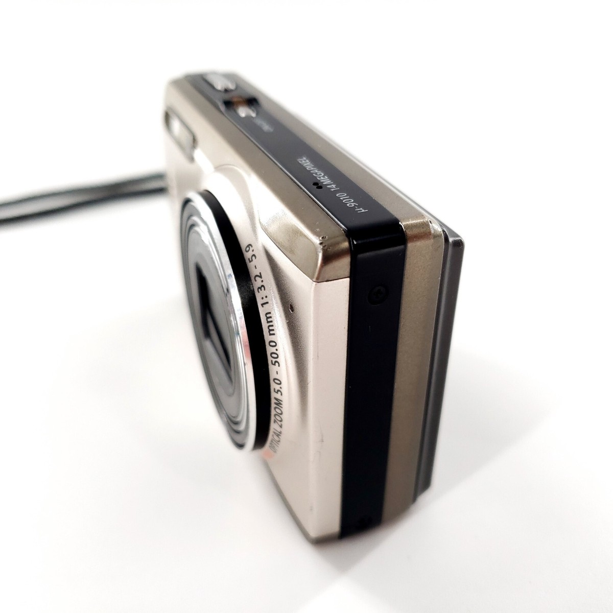 Olympus u9010 14 MP Digital Camera w/ Battery, Charger, SD Card