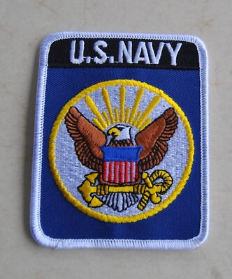 US Patch Aufnäher US Navy