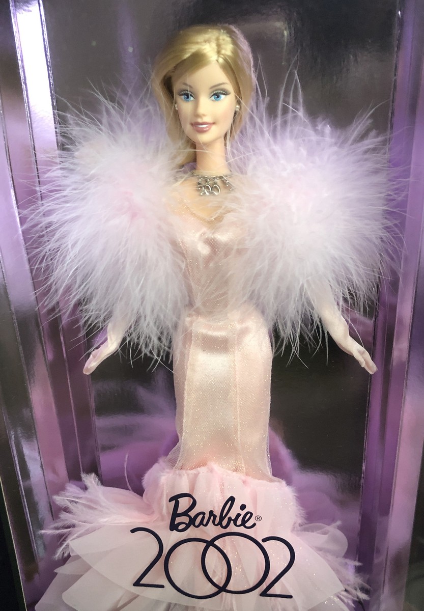 2002 BARBIE COLLECTOR EDITION Doll with Earrings 2002 Necklace | eBay