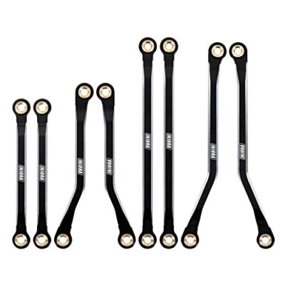 High Clearance Chassis Links CNC Aluminum Links Set for TRX4M 1/18 Upgrade Pa...