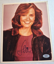 LEA THOMPSON SIGNED AUTOGRAPHED 8X10 PHOTO BACK TO THE FUTURE RARE PSA COA B