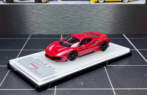 1:64 Resin car model Ferrari 488 Pista Limited edition 99PCS - Picture 3 of 27