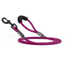 Round Nylon Leash W3/8" L72" Berry