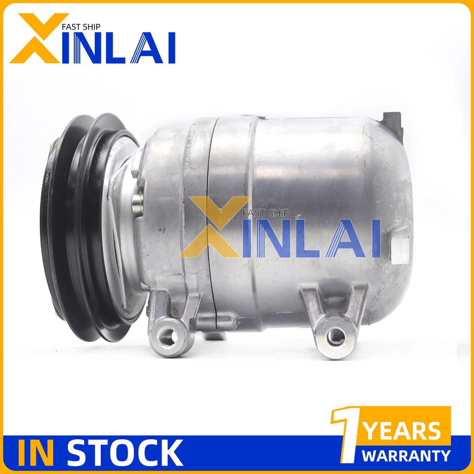Compresor de aire acondicionado 92600-56G11 para camioneta Nissan Navara 2,4 L 2,7 L 85-98 92600-56G11 Foto 3 de 4