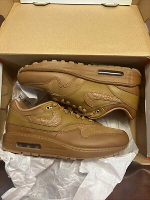 NIKE AIR MAX 1  87 NBHD  Ale Brown/Ale Brown  (Women s 9.5/ Men s 8)  DV3888-200
