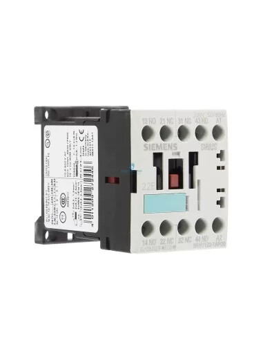 Siemens 3rh11221ap00 contattore ausiliario s00 2na+2nc 230v 50/60hz