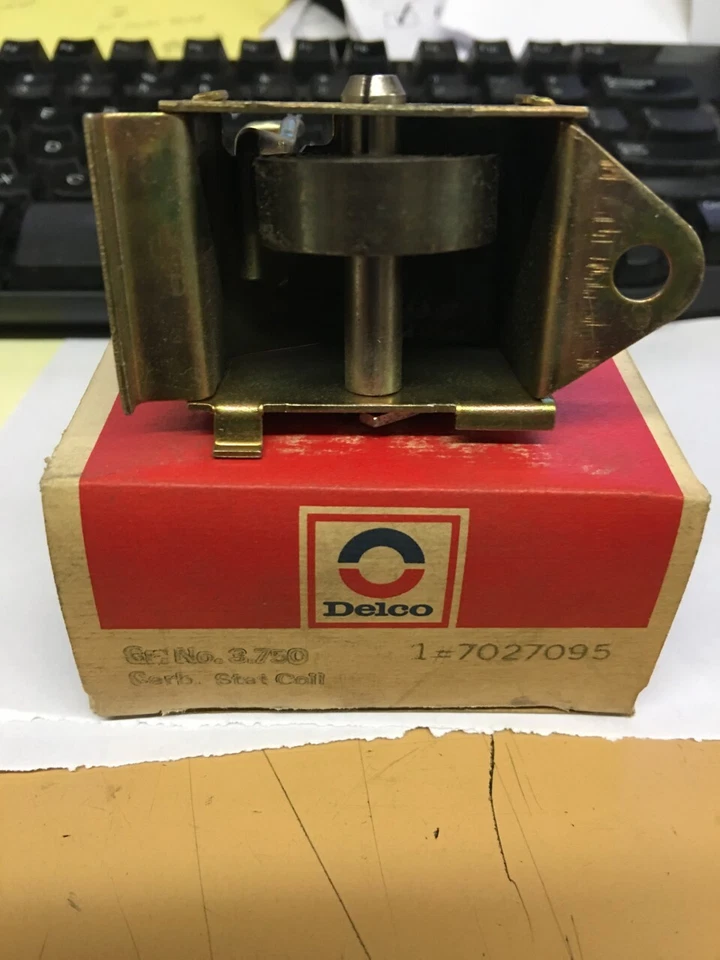 GM 1967 Oldsmobile 442 Cutlass Toronado Choke Stat Coil Manifold Thermostat V8 - Image 4 of 4