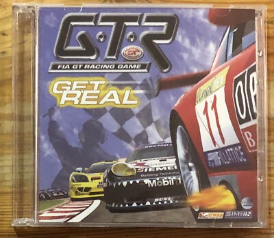 GTR FIA GT Racing Game Get Real PC Game Windows XP ME 2000