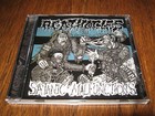AGATHOCLES / SATANIC MALFUNCTIONS "Split" CD active minds doom