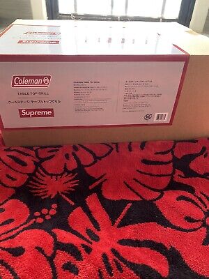 Supreme ColeMan Charcoal Grill | eBay