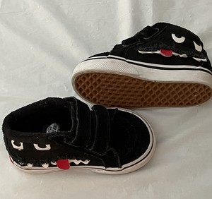 vans double strap