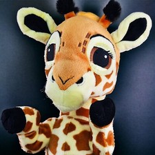Disney Parks Baby Giraffe Stuffed Animal Plush Animal Kingdom Safari Big Eyes