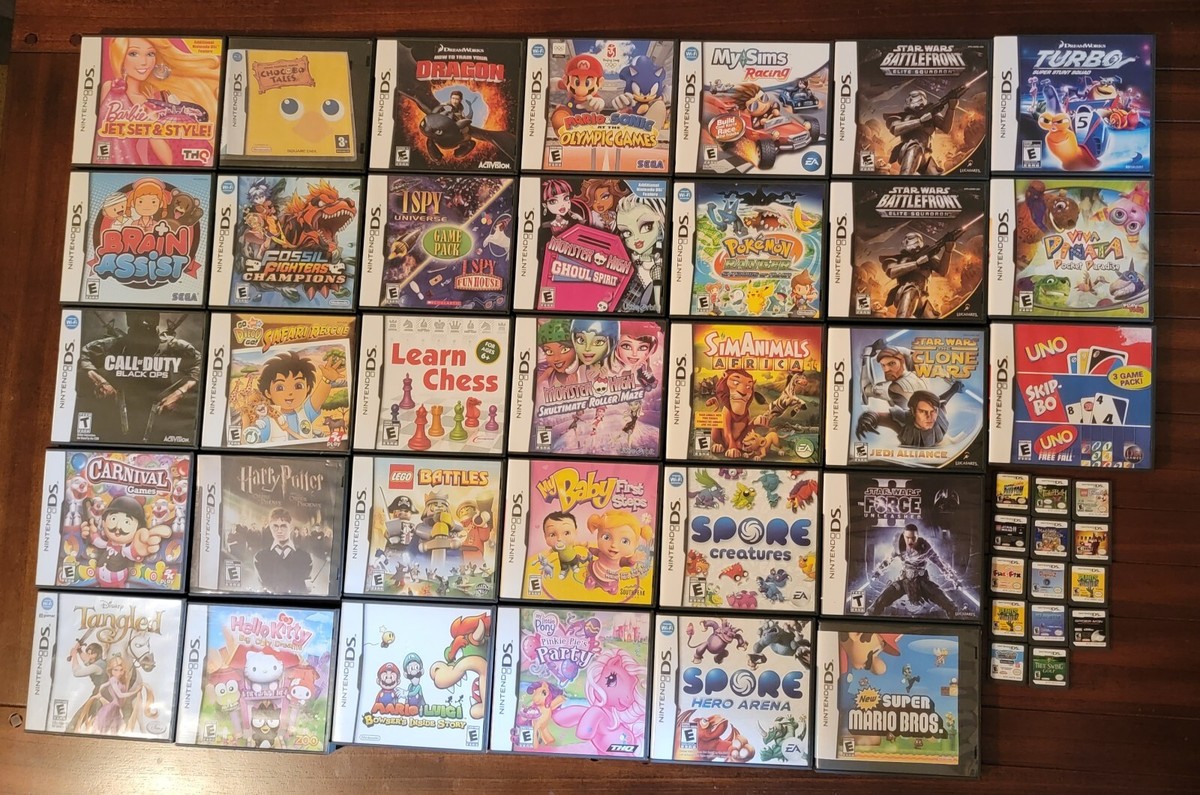 Nintendo DS Games! You Choose From Large Selection Lot Buy More