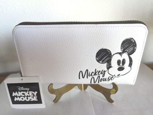 NWT Limited Edition Disney Mickey Mouse Zip Wallet Clutch Wristlet - 第 1/7 張圖片