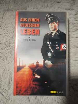 Aus einem deutschen Leben (Götz George) VHS Kassette