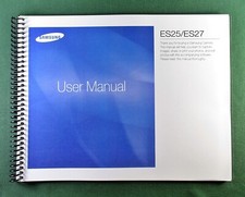 Samsung ES25 / ES27 User's Manual: 96 Pages  Protective Covers