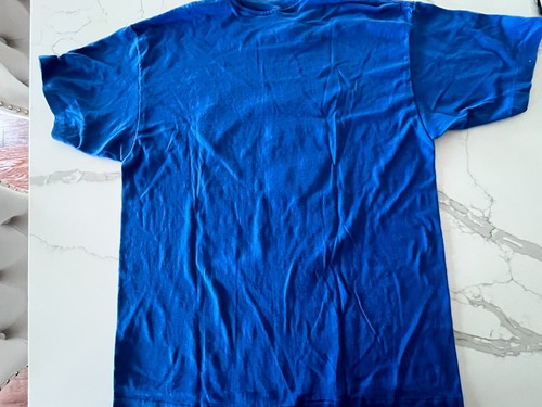 Vintage Seattle Seahawks Shirt Made In USA Single Stitch Retro Logo 80s 90s L/XL - 第 4/4 張圖片
