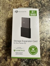 Seagate 2TB Storage Expansion Card for Xbox Series X|S Internal NVMe SSD-Black
