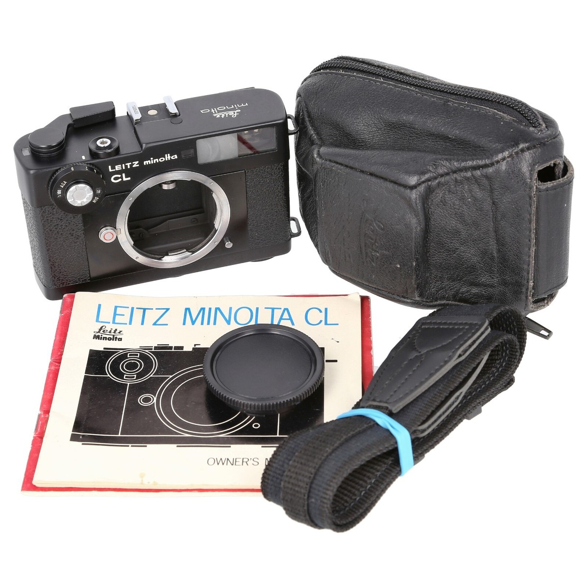Leitz Minolta Cl Leica Cl Second Hand Leitz Minolta CL Body Only