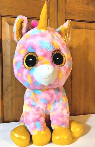 large eyed stuffed animals