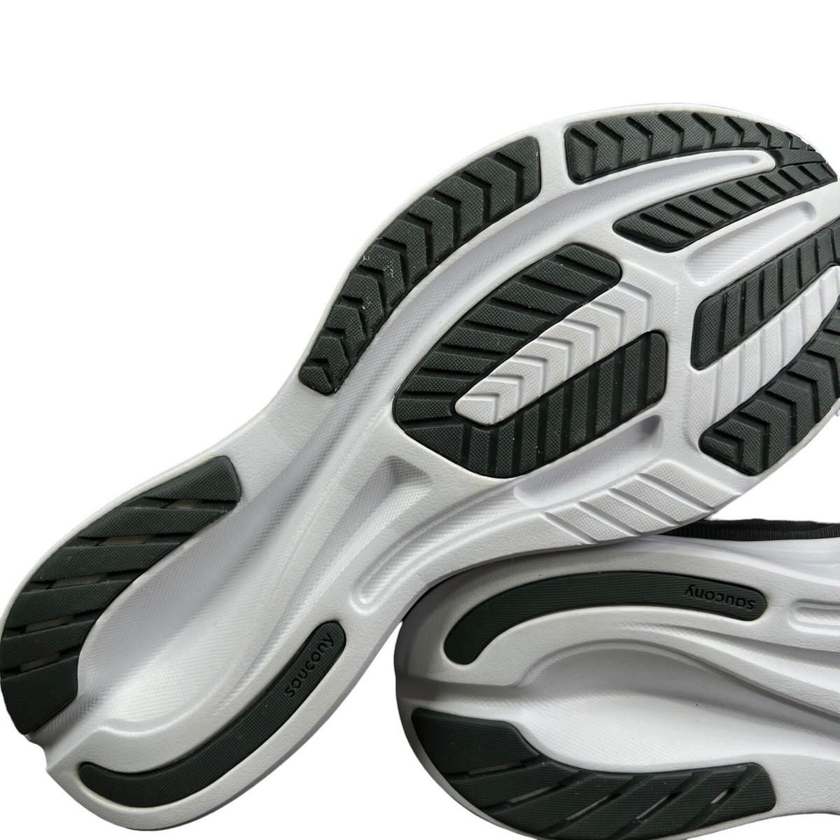 Size 11.5 - Saucony Ride 15 Black White Saucony Womens Ride 15 Running Shoe Black White 11 US | eBay main image 4