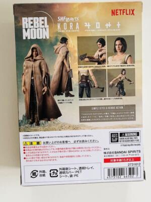 S.H.Figuarts REBEL MOON Part 1: Child of Flame Action Kora＆ jimmy