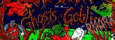 Ghosts and Goblins Marquee USA made High Quality Metal Magnet 2 x 6 Fridge 9104 image
