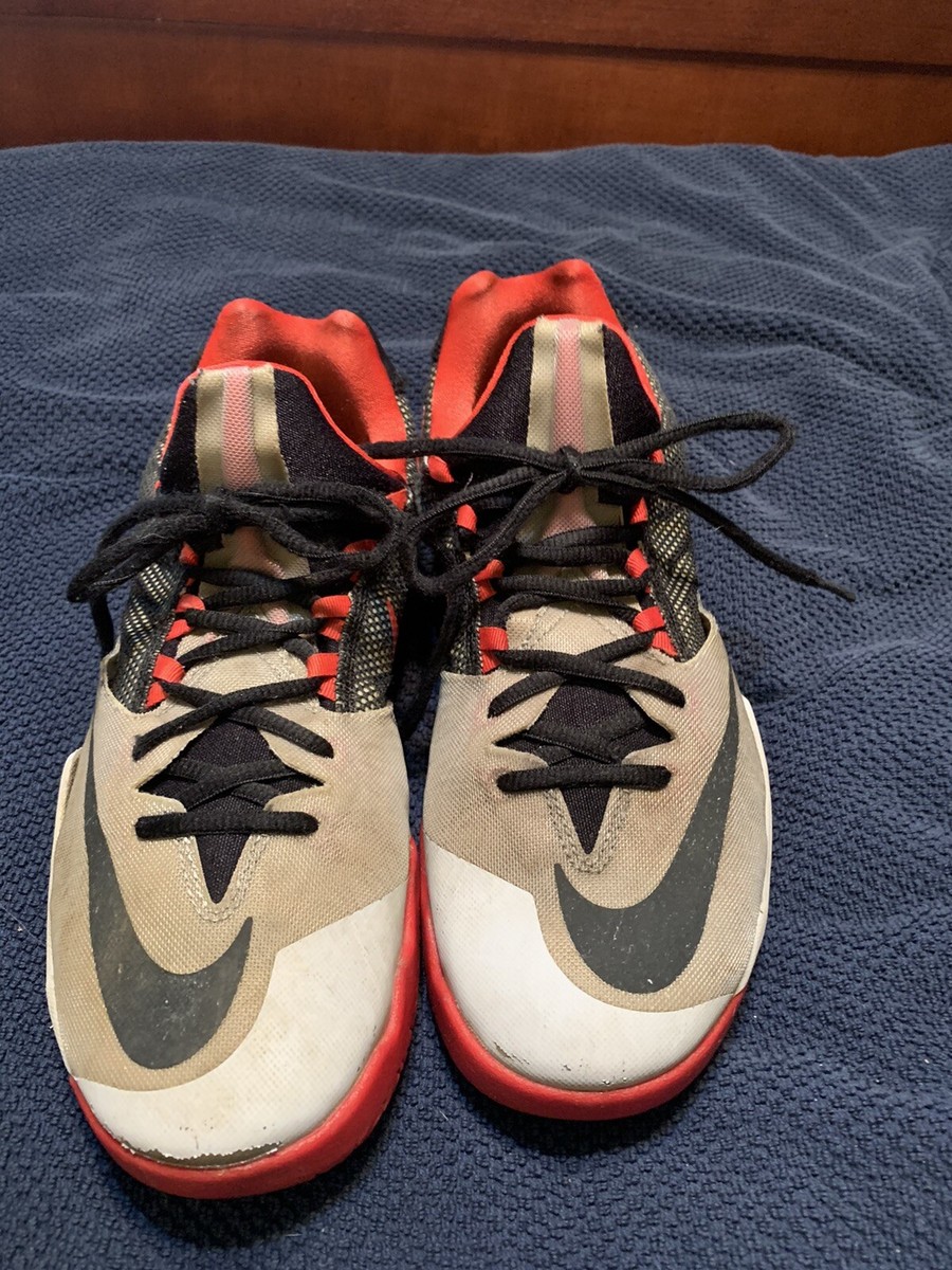 Nike Mens Sz 9 Zoom Run The One Atletic Sneakers Red Gray  display picture 2