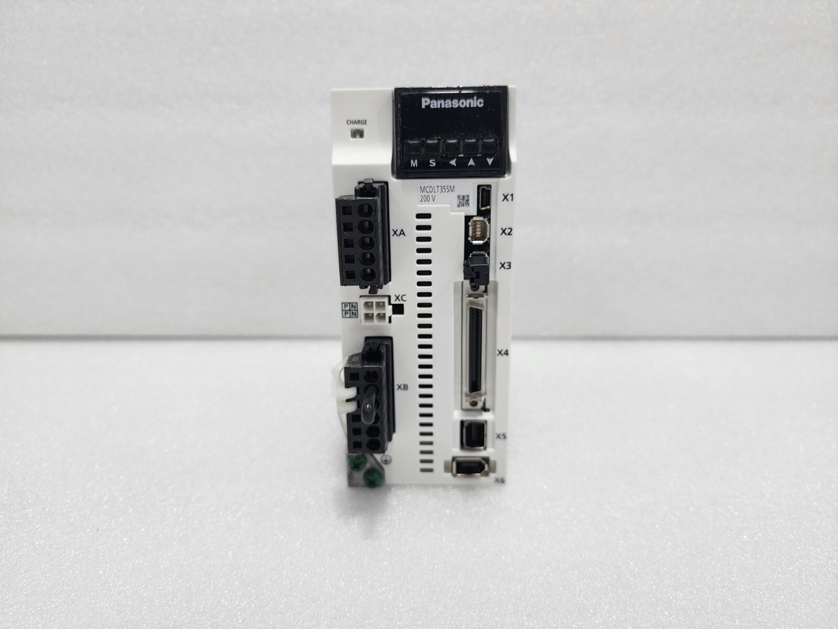 Panasonic AC SERVO DRIVE MCDLT35SM (As-Is) | eBay