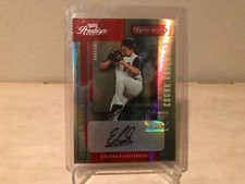 2004 PLAYOFF PRESTIGE AUTOGRAPH EDGAR GONZALEZ 25/25