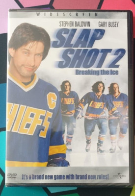 Slap Shot 2 - Breaking the Ice - 2002 -  DVD - NEW, SEALED Stephen Baldwin