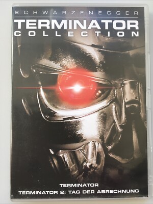 Terminator Collection | 2 DVD Box | Sehr Gut