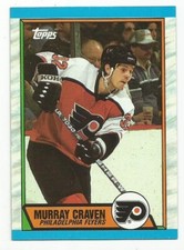 MURRAY CRAVEN 1989-90 TOPPS CARD MINT CONDITION