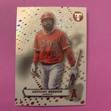 Anthony Rendon, 2023 Topps Pristine, LAA Angels