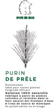Purin de Prêle 2L Pur in Bio, concentré, stimulant, fertilisant, anti-fongique