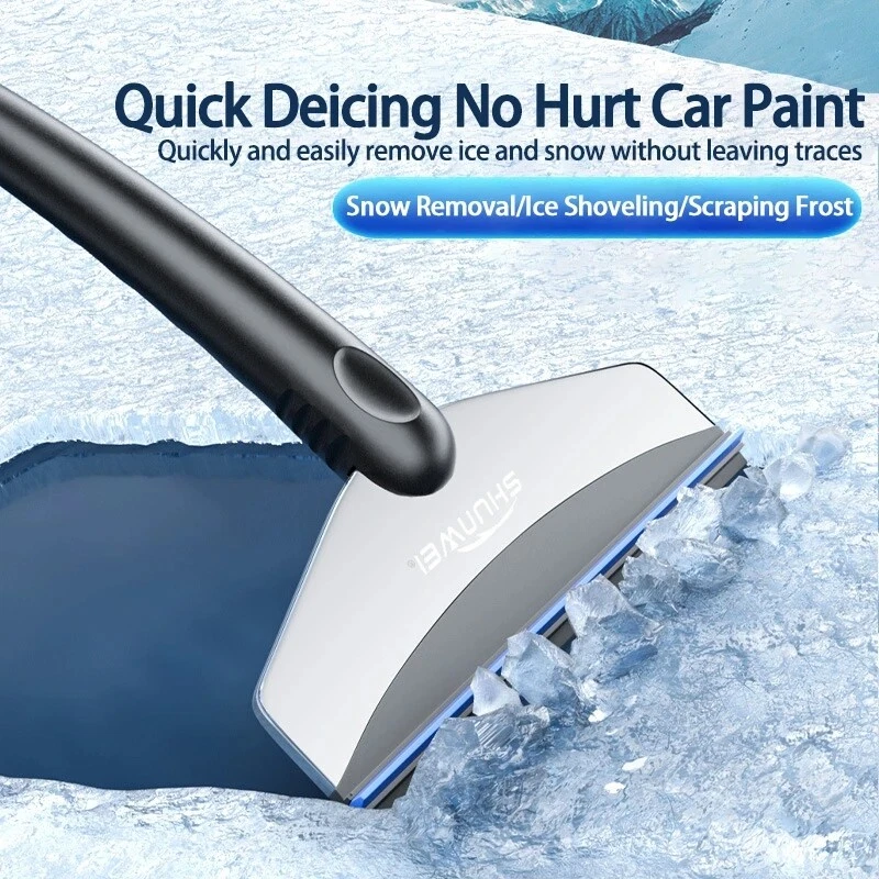 Ice Snow Shovel For Car Front Glass Cleaning Tool Multifunctional