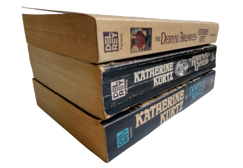 Katherine Kurtz: Fantasy Taschenbuch, Deryni, Die Erben des heiligen Camber... 3 Vintage - Bild 5 von 9