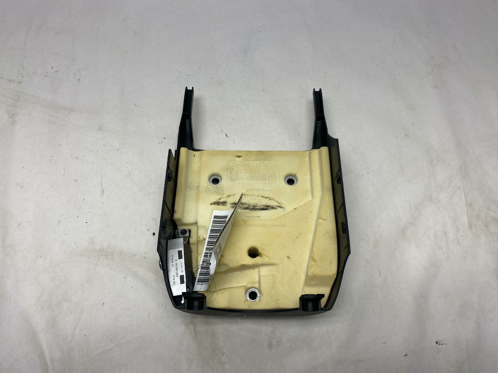 2006-2012 BENTLEY CONTINENTAL STEERING COLUMN ADJUST TILT SWITCH W/ COVER OEM