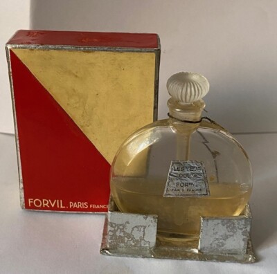 FORVIL Testerflasche ''Die süßen Augen '' im Karton