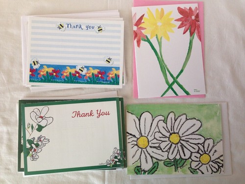 10 MD Anderson Cancer Children’s Art Blank Note Cards with Envelopes