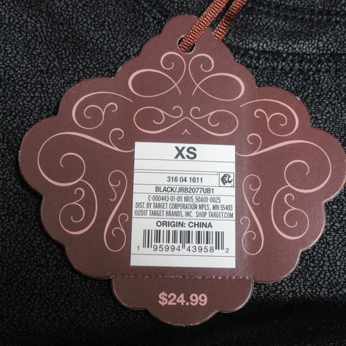 Knox Rose Womens Size XS Faux Leather Pull-On Pants Skinny Leg Black Black - Picture 9 of 10