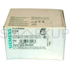 New In Box SIEMENS 3VU1340-0NH00 Motor Protection